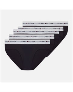 Комплект мужских трусов 5-Pack Essential Logo Waistband Briefs Tommy hilfiger underwear