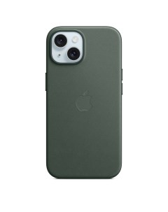 Чехол для смартфона FineWoven with MagSafe для iPhone 15 Evergreen MT3J3 Apple