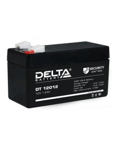 Аккумулятор для ИБП DT 12012 1 2 А ч 12 В DT 12012 Дельта