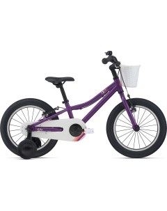 Велосипед Liv Adore 16 F W 2021 Цвет plum Giant