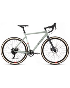 Велосипед 5211 700C 2023 Цвет серо зелёный матовый Размер 550мм Format