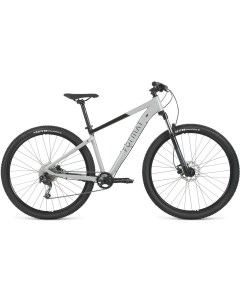 Велосипед 1411 27 5 2023 Цвет серый матовый черный матовый Размер M Format