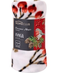 Плед Homeclub Christmas Magic 200 x 220 см Home club