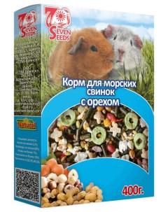 Сухой корм для морских свинок Special с орехом 400 г Seven seeds