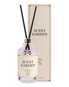 Ароматический диффузор Персик Scent Garden Diffuser Baby Peach 165мл Foodaholic