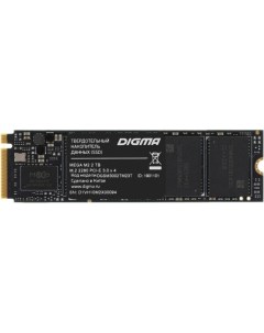 Накопитель SSD PCI E 3 0 x4 2Tb DGSM3002TM23T Mega M2 M 2 2280 Digma