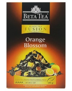 Чай черный Fusion Цветущий апельсин 90 г Beta tea