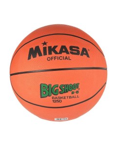 Баскетбольный мяч 1250 5 оранжевый черный Mikasa