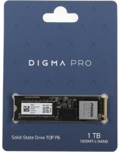 Накопитель SSD PCIe 5 0 x4 1TB DGPST5001TP6T6 Pro Top P6 M 2 2280 Digma
