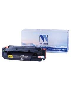 Картридж для лазерного принтера NV 046HB Black совместимый Nv print