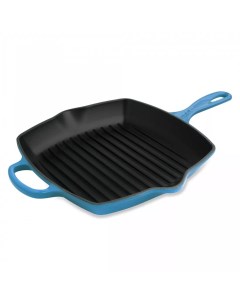 Квадратная сковорода гриль 26 см чугун цвет марсель 20183262000422 Le creuset