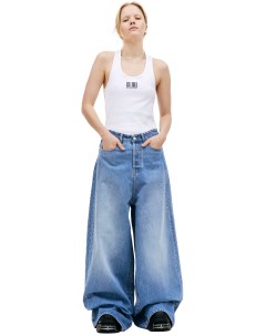 Широкие джинсы с высокой талией Vetements
