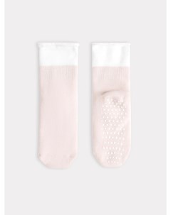Носки детские розовые с отворотом Mark formelle