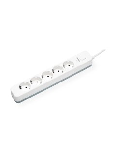 Сетевой фильтр Power Stream 5 Sockets 3m White PF_C3965 Perfeo