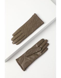 Кожаные перчатки с перфорацией Roeckl