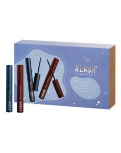 Подарочный набор Время идеальных ресниц и бровей Xlash cosmetics