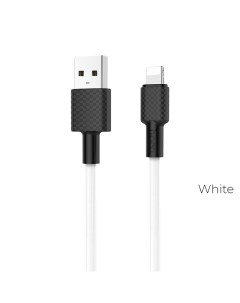 Кабель USB X29 Superior USB Lightning 2 0А 1м белый Hoco