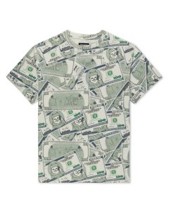 Футболка Moneybag Tee Olive Ripndip