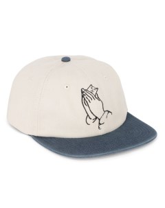 Кепка Los Feliz 6 Panel Charcoal Cream Ripndip