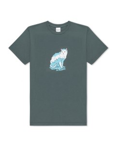 Футболка Wet Puss Tee Charcoal Ripndip