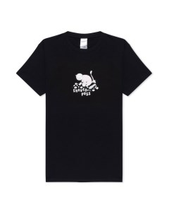 Футболка Shaved Puss Tee Black Ripndip