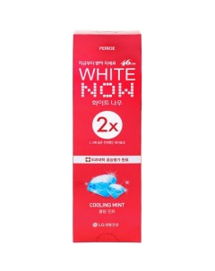 Паста зубная отбеливающая охлаждающая мята Perioe Перио 120г Lg household and health care