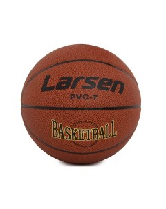 Баскетбольный мяч PVC7 7 brown Larsen
