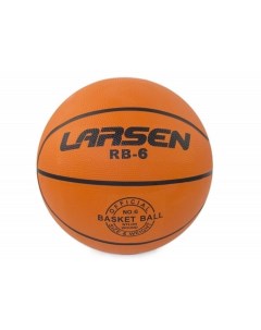 Баскетбольный мяч RB 6 6 brown Larsen