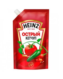 Кетчуп Острый 320 г х 3 шт Heinz