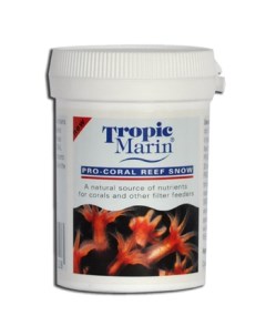 Биологическая добавка для аквариума Pro Coral Reef Snow 100мл Tropic marin