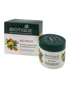 Маска для лица био фрукты 75г Biotique