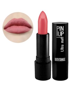 Помада губная PIN UP ultra matt тон 515 Luxvisage