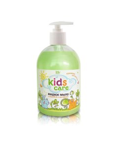 Мыло жидкое детское Kids Care с чередой Iris