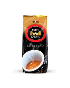 Кофе в зернах Gusto Delicato, 250 г Caffe lantico