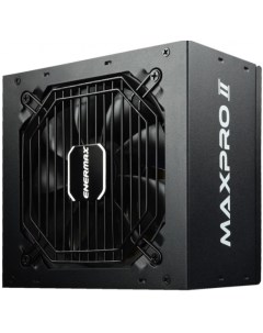 Блок питания ATX MaxPro II EMP600AGT C 600W APFC 120mm fan 80 PLUS Standard RTL Enermax