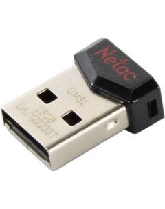 Накопитель USB 2 0 16GB NT03UM81N 016G 20BK чёрный Netac