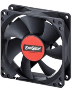 Вентилятор ExtraPower EP12025S3P EX283388RUS 120x120x25 мм подшипник скольжения 3pin 1800RPM 26dBA Exegate