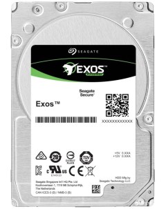 Жесткий диск 2 4TB SAS 12Gb s ST2400MM0129 2 5 Exos eMLC 16GB 10000rpm 256MB 512e 4Kn Bulk Seagate
