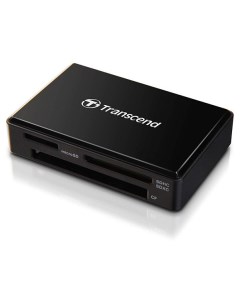 Карт ридер внешний TS RDF8K2 черный USB3 1 Transcend