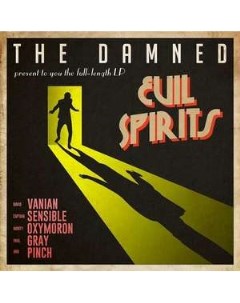 The Damned Evil Spirits LP Search and destroy records