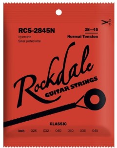 Струны для классической гитары RCS 2845N 28 45 Rockdale