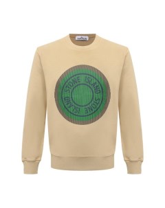 Хлопковый свитшот Stone island