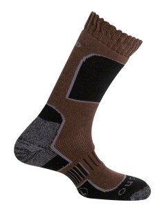 401 Aconcagua носки 6 коричневый Gnu