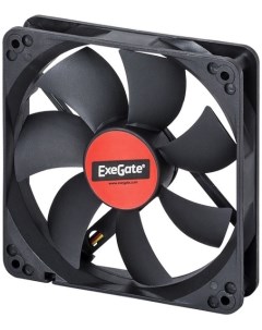 Вентилятор EX12025S3P EX166176RUS 120x120x25 мм подшипник скольжения 3pin 1200RPM 26dBA Exegate