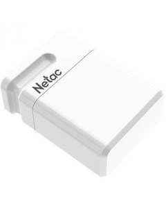 Накопитель USB 2 0 64GB NT03U116N 064G 20WH U116 белый Netac