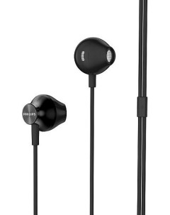 Наушники TAUE100BK 00 черный 1 2м Philips