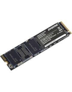 Накопитель SSD M 2 2280 MEGA S3 DGSM3512GS33T 512GB 3D NAND TLC 2080 МБ с 1700 МБ с PCI E x4 NVMe rt Digma