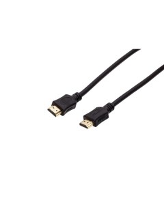 Кабель интерфейсный HDMI FL CL HM HM 1M 1 м ver 1 4b CCS черный разъемы HDMI A male HDMI A male паке Filum