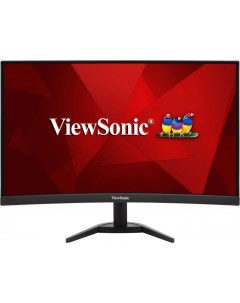 Монитор 23 6 VX2468 PC MHD VA изогнутый 1920x1080 165Hz 1ms 178 178 250 cd m 80M 1 Viewsonic