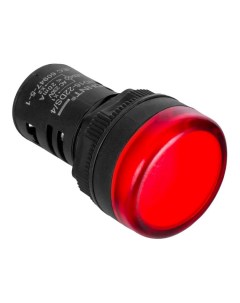 Индикатор 594113 ND9 1 r красн AC DC 230в LED R Chint